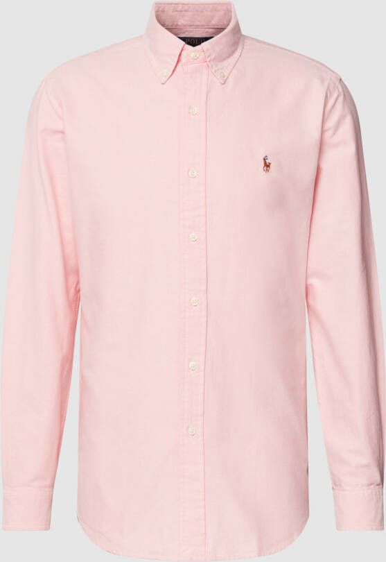 Ralph Lauren Op maat gemaakt overhemd Stijlvol en aangepast Pink Heren - Foto 5