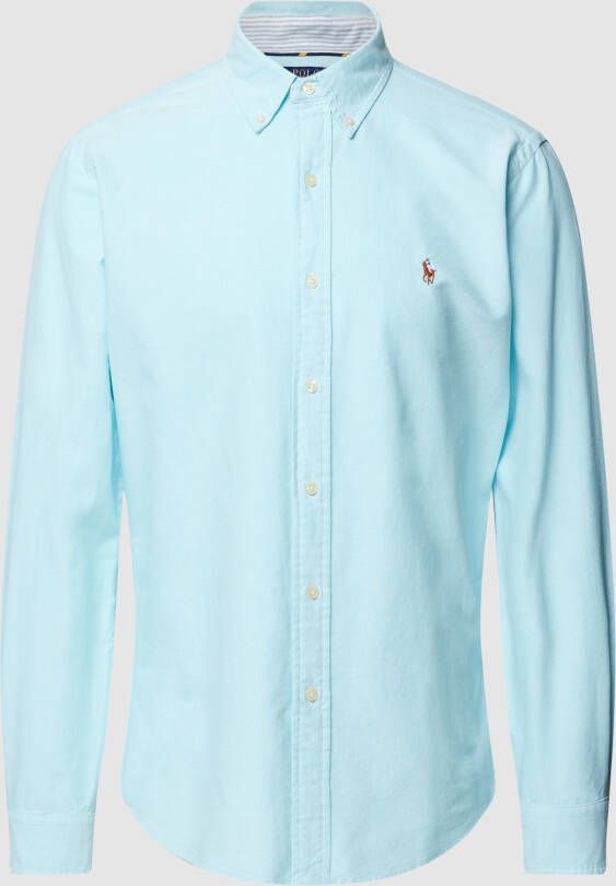 Polo Ralph Lauren Custom fit vrijetijdsoverhemd met logostitching