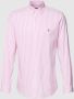 Polo Ralph Lauren Regular fit vrijetijdsoverhemd met labelstitching - Thumbnail 1