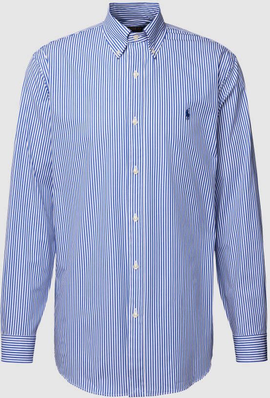 Polo Ralph Lauren Custom fit vrijetijdsoverhemd met streepmotief