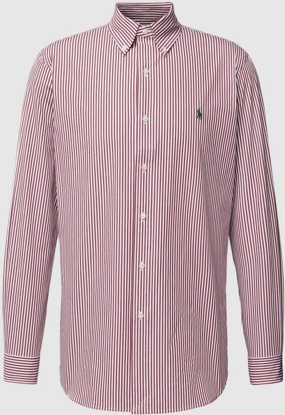 Polo Ralph Lauren Custom fit vrijetijdsoverhemd met streepmotief