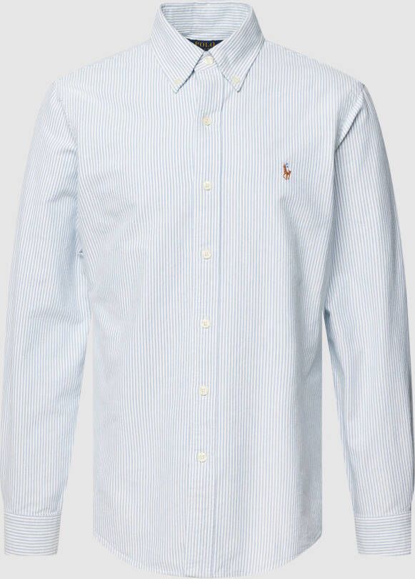Polo Ralph Lauren Custom fit vrijetijdsoverhemd met vichy-ruit
