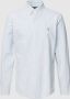 Polo Ralph Lauren Overhemd Lange Mouw CHEMISE AJUSTEE EN OXFORD COL BOUTONNE LOGO PONY PLAYER MULTICO - Thumbnail 2