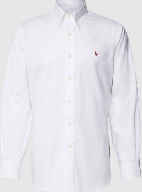 Ralph Lauren Witte Formele Overhemden Collectie voor Heren Wit Heren