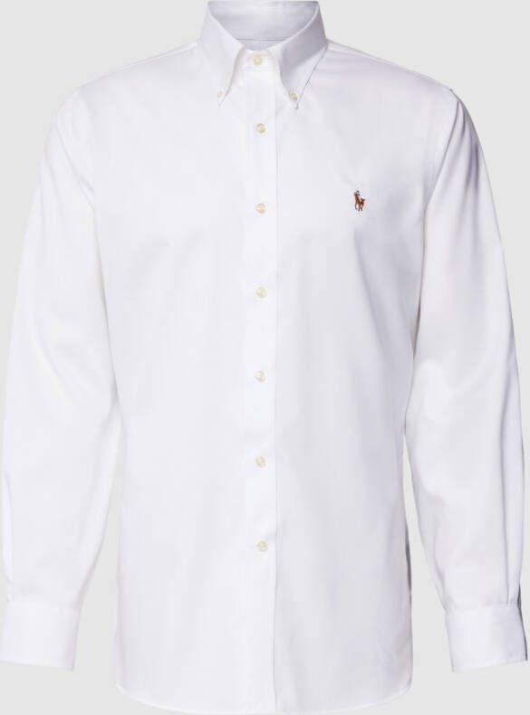 Polo Ralph Lauren Regular fit zakelijk overhemd met button-downkraag