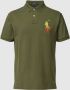 Polo Ralph Lauren Klassieke Polo Shirt in Donker Salie Green Heren - Thumbnail 1