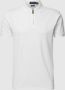 Polo Ralph Lauren Poloshirt met logostitching en ritssluiting - Thumbnail 2