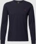 Polo Ralph Lauren Custom slim fit shirt met lange mouwen en ronde hals - Thumbnail 1
