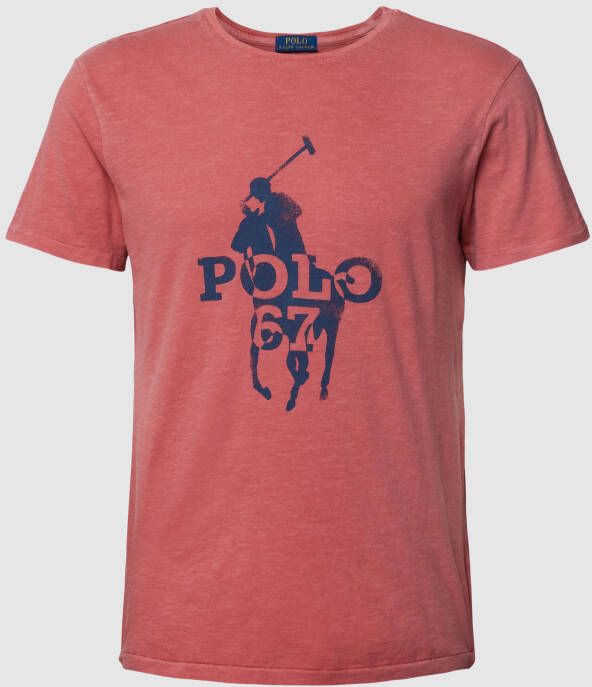 Polo Ralph Lauren T-shirt Korte Mouw G223SC47-SSCNCMSLM1-SHORT SLEEVE-T-SHIRT