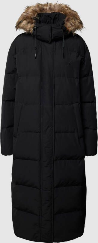 Polo Ralph Lauren Geïsoleerde Zwarte Puffer & Donsjas Black Dames