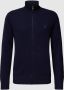 Ralph Lauren Luxe Italiaanse wollen vest met volledige ritssluiting Blauw Heren - Thumbnail 1