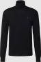 Polo Ralph Lauren Zwarte Sweaters LS TN Pp-Lange Mouwen-Pullover Black Heren - Thumbnail 2