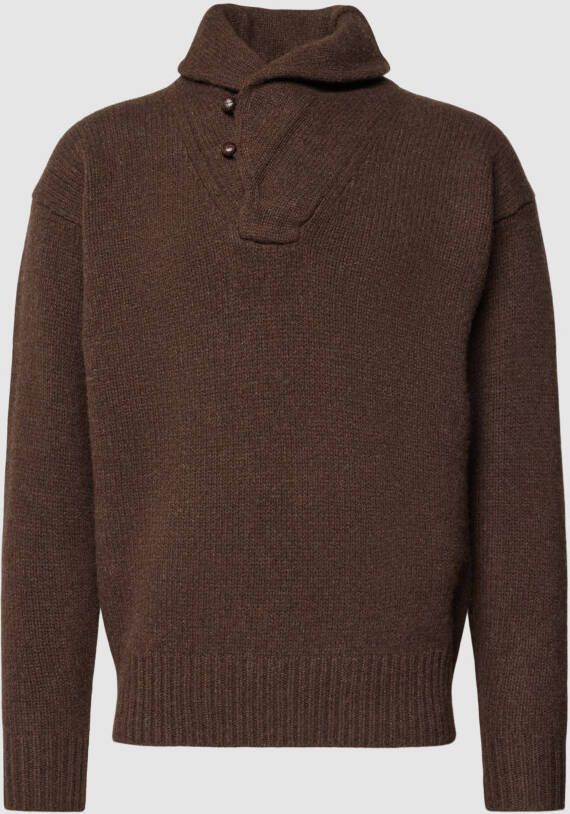 Polo Ralph Lauren Gebreide pullover met extra brede schouders