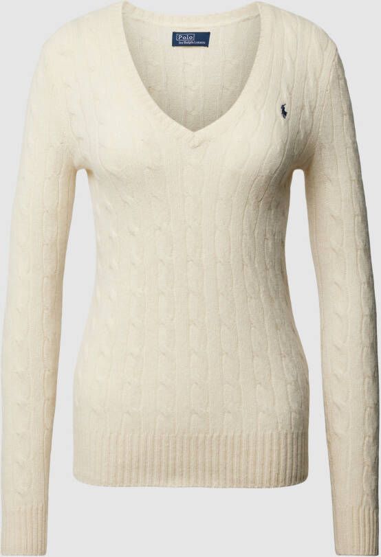 Ralph Lauren Stijlvolle Sweaters voor Mannen en Vrouwen White Dames