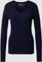Polo Ralph Lauren Gebreide pullover van een mix van wol en kasjmier met kabelpatroon - Thumbnail 1