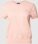 Polo Ralph Lauren Gebreide pullover met labelstitching - Thumbnail 1