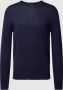Polo Ralph Lauren Blauwe Sweaters LS SF CN Pp-Long Sleeve-Pullover Blauw Heren - Thumbnail 1