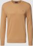 Polo Ralph Lauren Gebreide pullover van een mix van katoen en kasjmier met logostitching - Thumbnail 1