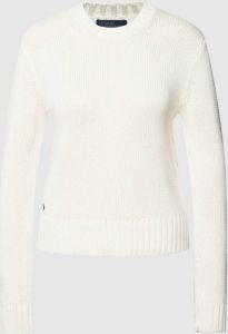 Polo Ralph Lauren Gebreide pullover met logostitching