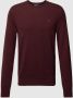 Ralph Lauren Wollen trui met geborduurd logo Regular Fit Brown Heren - Thumbnail 1