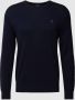 Polo Ralph Lauren Gebreide pullover van een mix van katoen en kasjmier met logostitching - Thumbnail 1