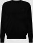 Polo Ralph Lauren Zwarte Sweaters LS CN Pp-Lange Mouwen-Pullover Black Heren - Thumbnail 1