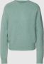Ralph Lauren Wollen trui Relaxed Fit met logo Green Dames - Thumbnail 1