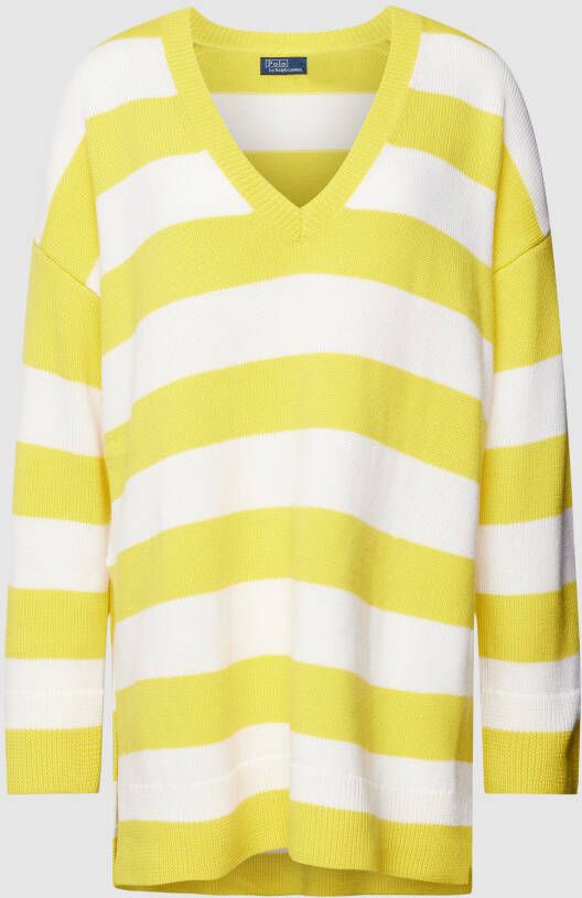 Polo Ralph Lauren Gebreide pullover met streepmotief