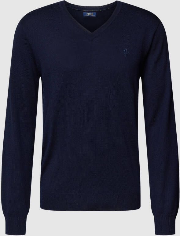 Polo Ralph Lauren Gebreide pullover met V-hals