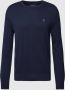 Polo Ralph Lauren Gebreide pullover van een mix van katoen en kasjmier met logostitching - Thumbnail 1