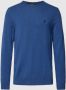 Polo Ralph Lauren Blauwe Sweaters LS CN Pp-Lange Mouwen-Pullover Blauw Heren - Thumbnail 3