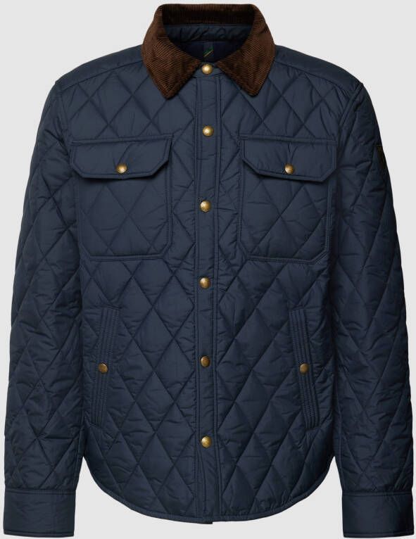 Polo Ralph Lauren Gewatteerd jack met borstzakken model 'BRENTFORD'
