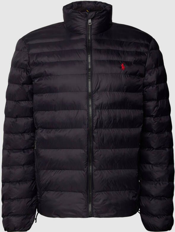 Polo Ralph Lauren Gewatteerd jack met labelstitching model 'TERRA'