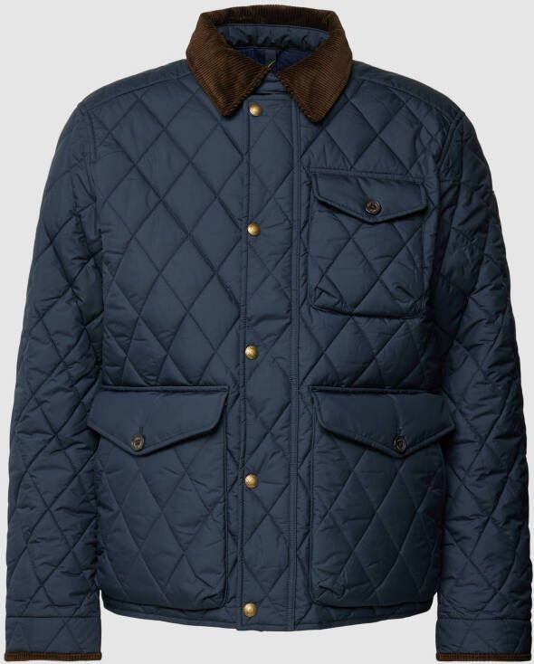 Polo Ralph Lauren Gewatteerd jack met platte kraag model 'BEATON'