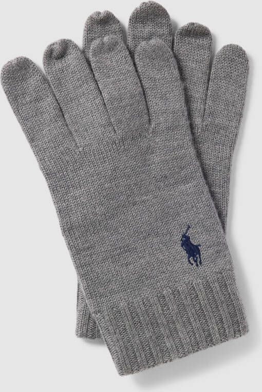 Polo Ralph Lauren Handschoenen in gebreide look model 'GLOVE'