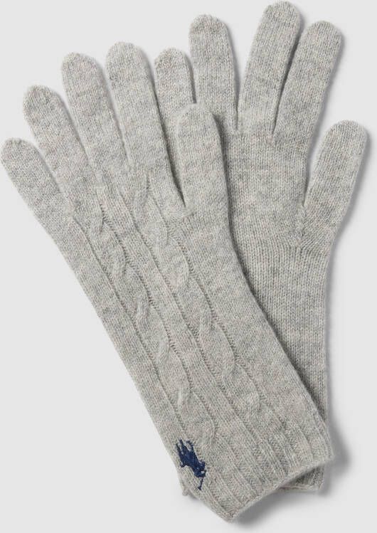 Polo Ralph Lauren Handschoenen met labeldetail