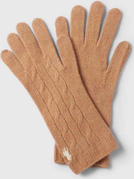 Polo Ralph Lauren Handschoenen met labeldetail