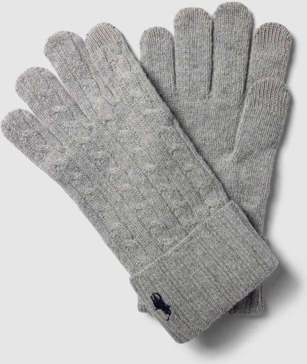 Polo Ralph Lauren Handschoenen met labelstitching