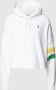 Polo Ralph Lauren Korte hoodie met contrastgarnering - Thumbnail 3