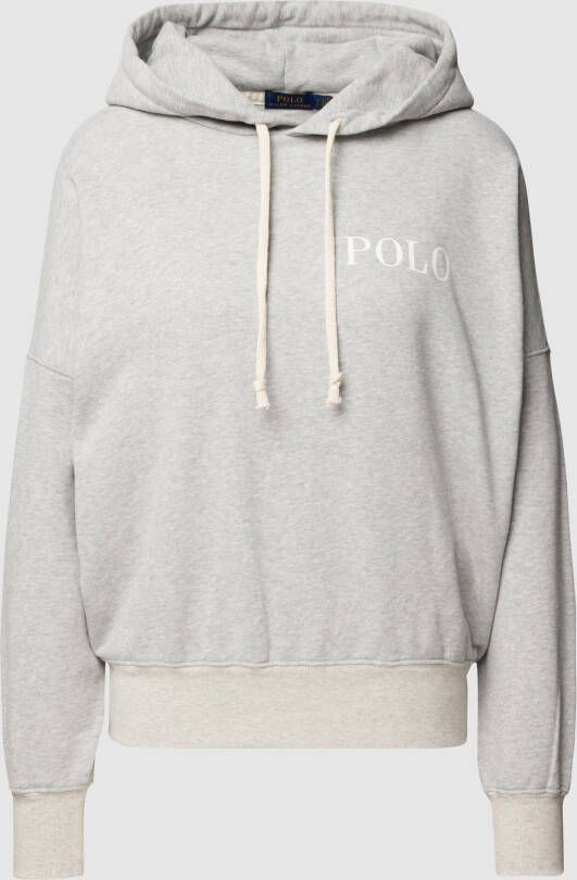 Polo Ralph Lauren Hoodie met labelprint