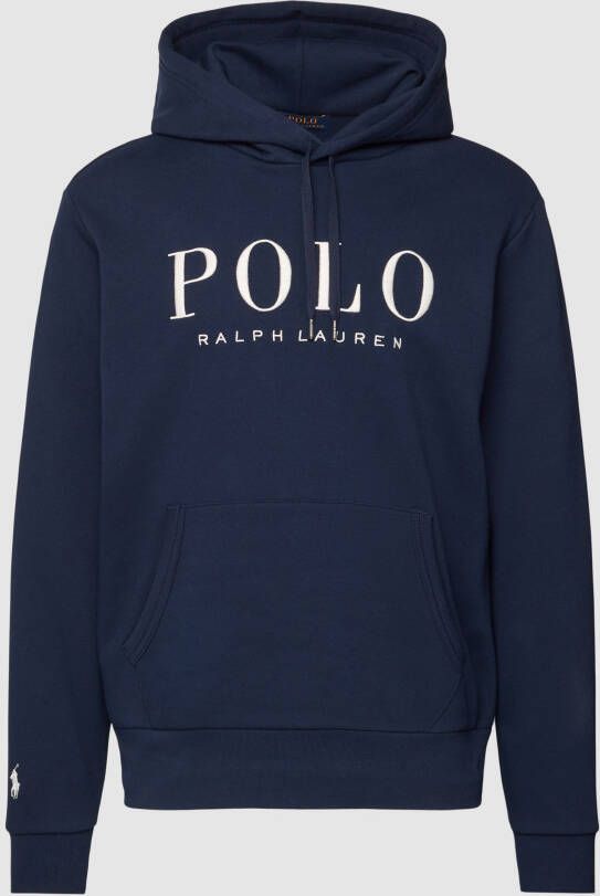 Polo Ralph Lauren Sweatshirt met geborduurd logo Blauw Heren