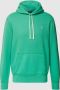 Polo Ralph Lauren trui v-hals groen effen katoen - Thumbnail 2