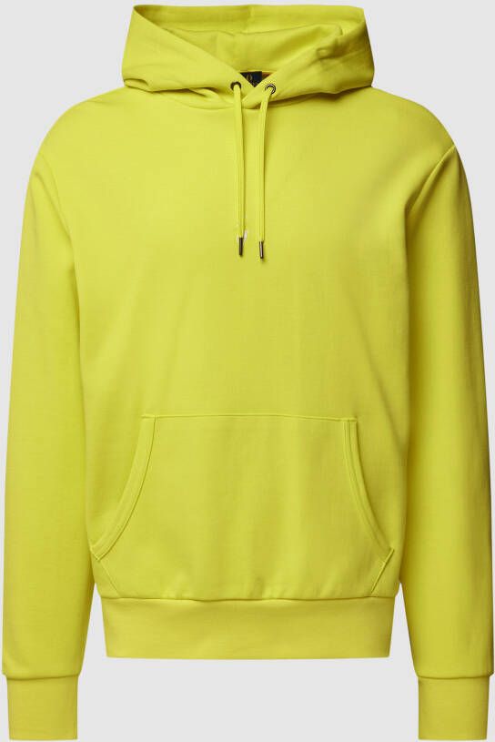 Ralph Lauren Gele hoodie met kangoeroezak Yellow Heren