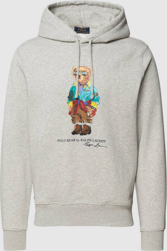 Polo Ralph Lauren Andover Grijze Hoodie Gray Heren