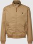 Polo Ralph Lauren Windjack BLOUSON ZIPPE EN SERGE DE COTON AVEC DOUBLURE TARTAN - Thumbnail 1