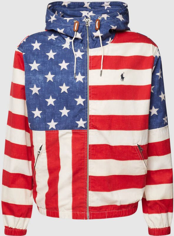 Polo Ralph Lauren Jack met ritszakken model 'FLAG'