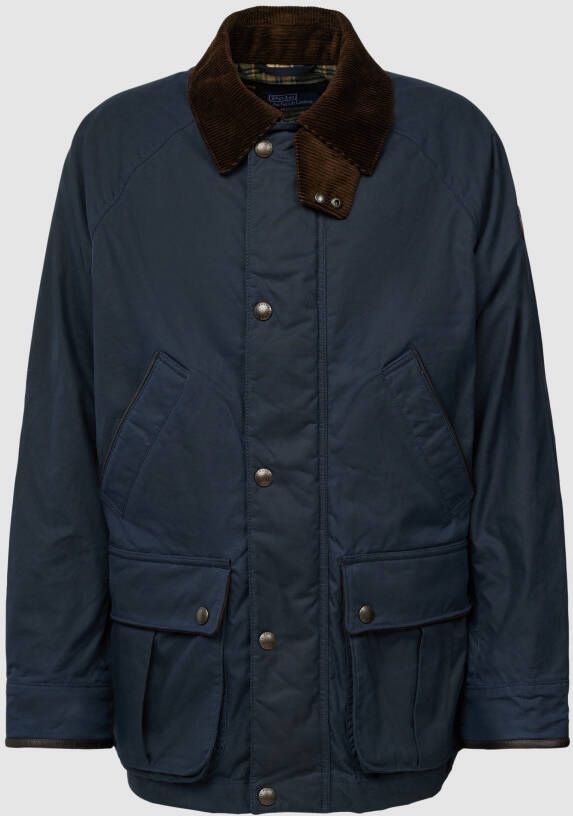 Polo Ralph Lauren Jack met platte kraag model 'INSULATED'