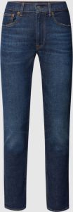Polo Ralph Lauren Skinny Jeans met Opvallende Details Blauw Dames