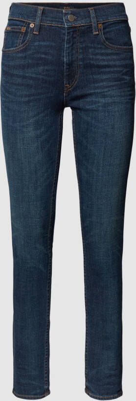 Polo Ralph Lauren Jeans met labelpatch model 'Tompkins'