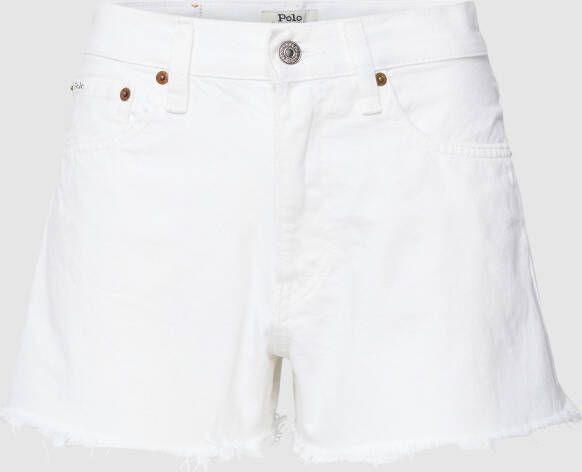 Polo Ralph Lauren Jeansshorts met labelpatch